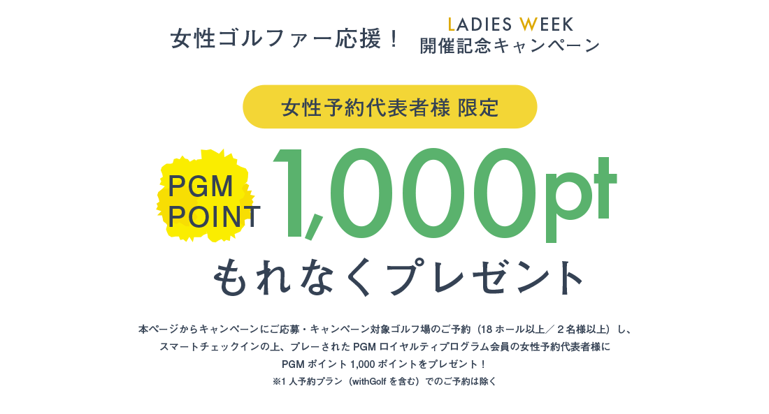 ANGELGOLFプレゼントキャンペーン