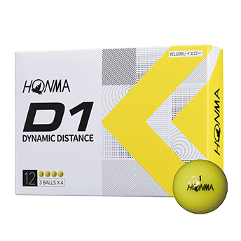 HONMA D1ゴルフボールの写真