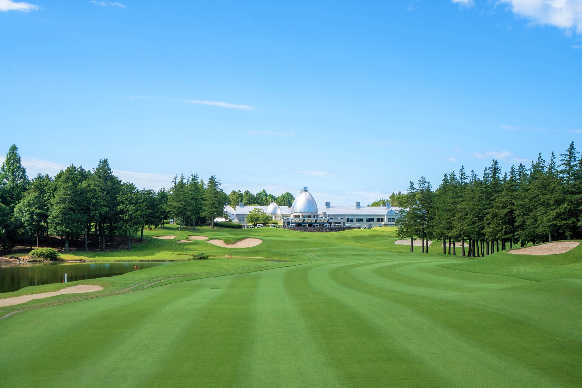 \女性におすすめのゴルフ場20コース紹介／～オールドオーチャードゴルフクラブ～ NEWSトピックス PGM ANGEL GOLF